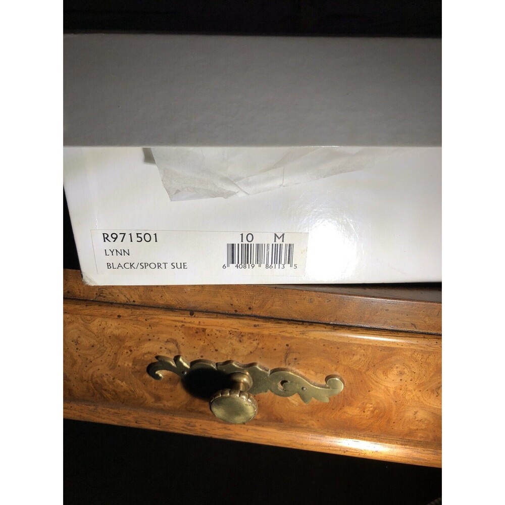 Michael Kors Knee-High Suede Boots (Bundle)-Black & Tan,Size 10 - Rare Stunning - Picture 8 of 10